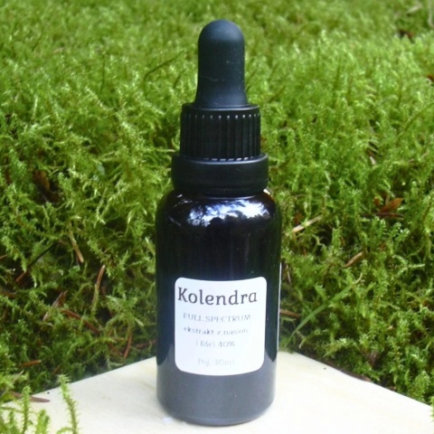Ekstrakt z Kolendry 40% (30ml) | OCZYSZCZANIE Z METALI CIĘŻKICH_1