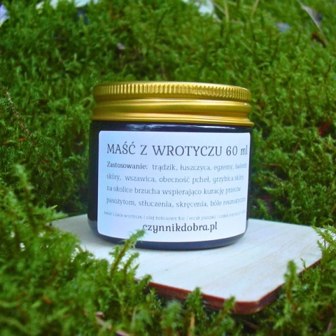 Maść z wrotyczu (60ml)