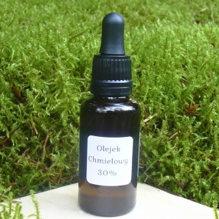 Olejek Chmielowy 30% (30ml) | ZDROWY SEN I SPOKÓJ WEWNĘTRZNY