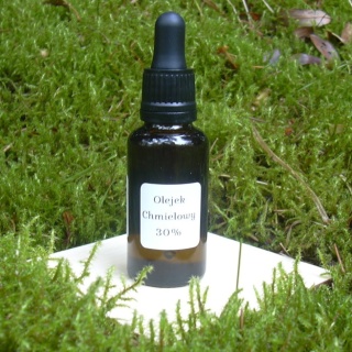 Olejek Chmielowy 30% (30ml) | ZDROWY SEN I SPOKÓJ WEWNĘTRZNY