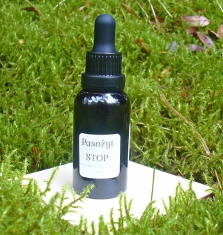 Pasożyt STOP Ekstrakt olejowy 30ml | PRZECIW PASOŻYTOM