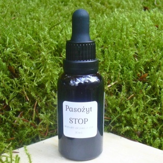 Pasożyt STOP Ekstrakt olejowy (30ml) | PRZECIW PASOŻYTOM