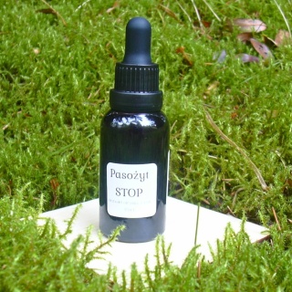 Pasożyt STOP Ekstrakt olejowy (30ml) | PRZECIW PASOŻYTOM